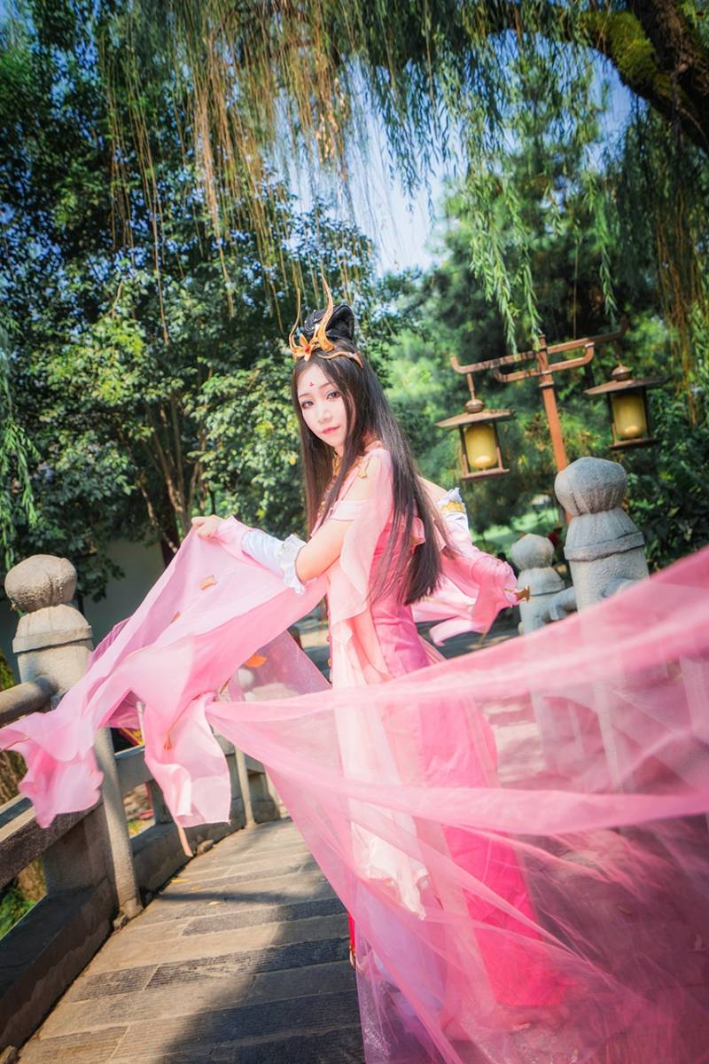 Cosplay福利/古典美女剑网三儒风秀娘cosplay唯美图片