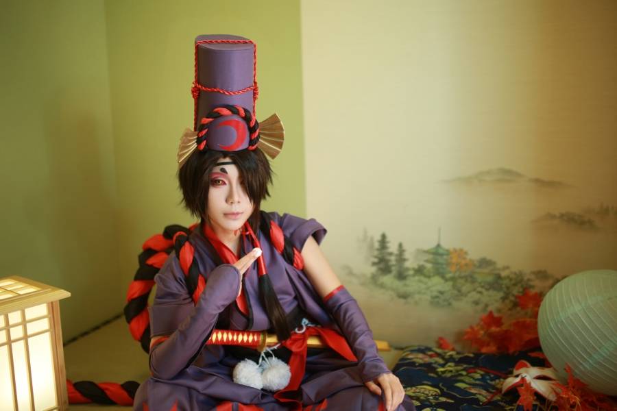 Cosplay福利/阴阳师鬼使黑cosplay图片作品