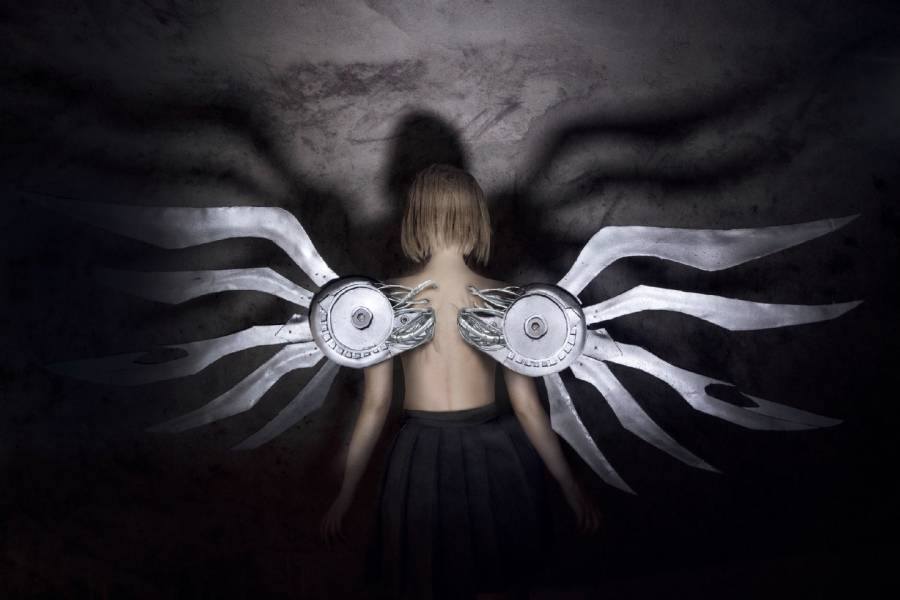 Cosplay福利/性感美女最终兵器彼女千濑cosplay高清图片