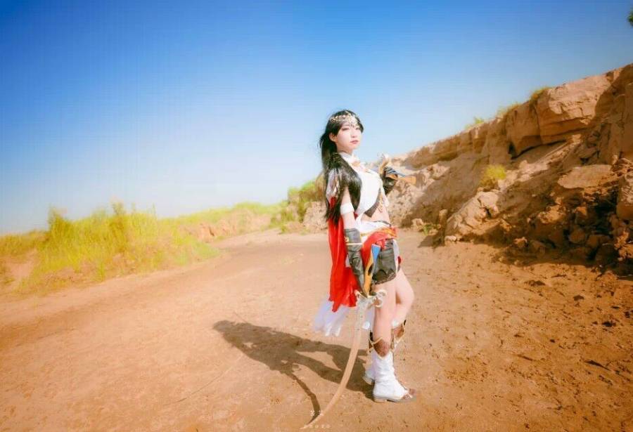 Cosplay福利/性感御姐剑网三明教破军cosplay唯美图片