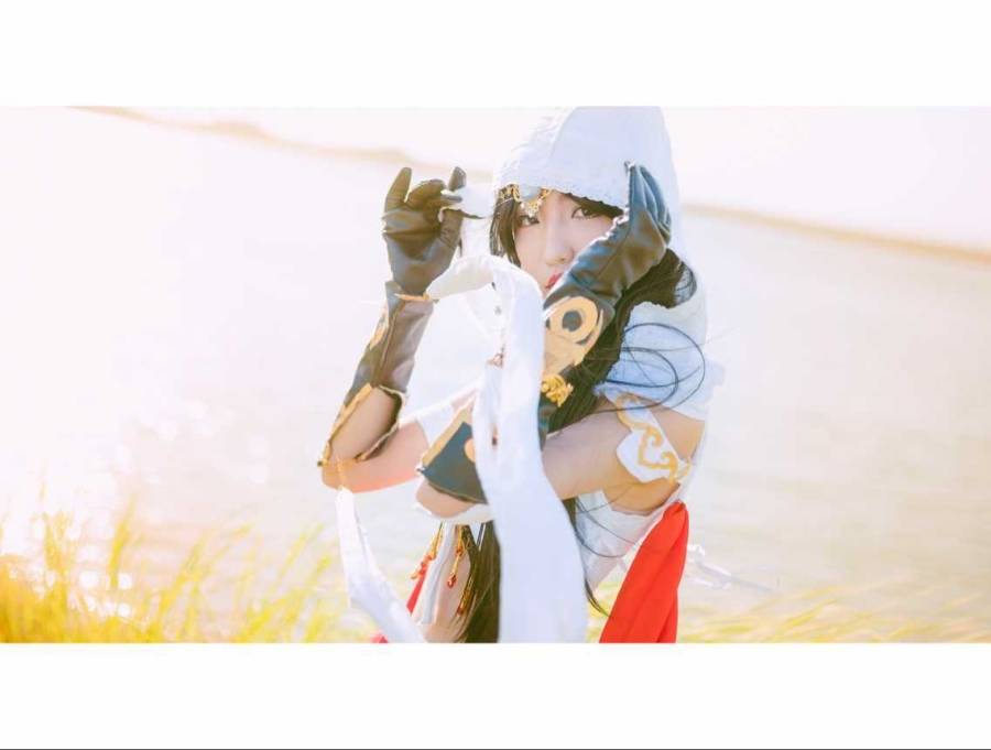 Cosplay福利/性感御姐剑网三明教破军cosplay唯美图片