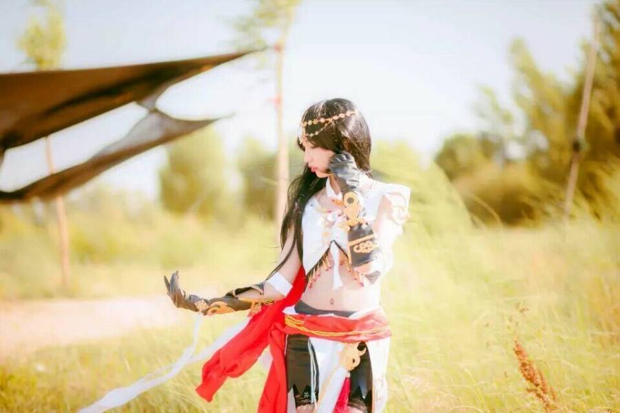 Cosplay福利/性感御姐剑网三明教破军cosplay唯美图片