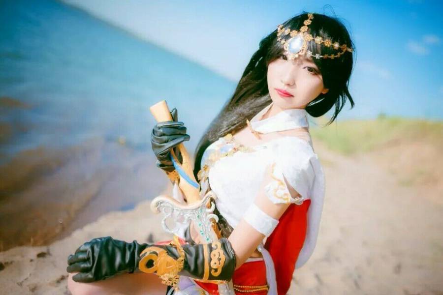 Cosplay福利/性感御姐剑网三明教破军cosplay唯美图片