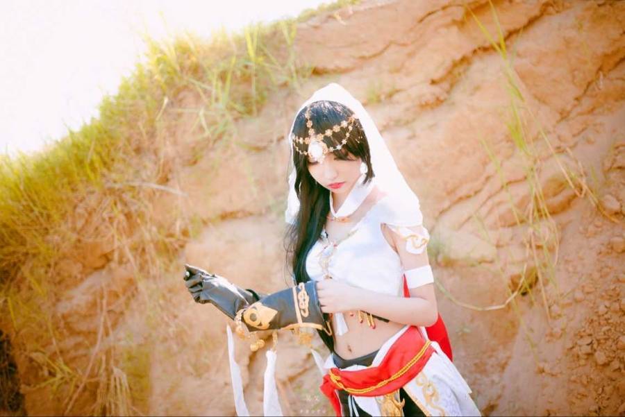 Cosplay福利/性感御姐剑网三明教破军cosplay唯美图片