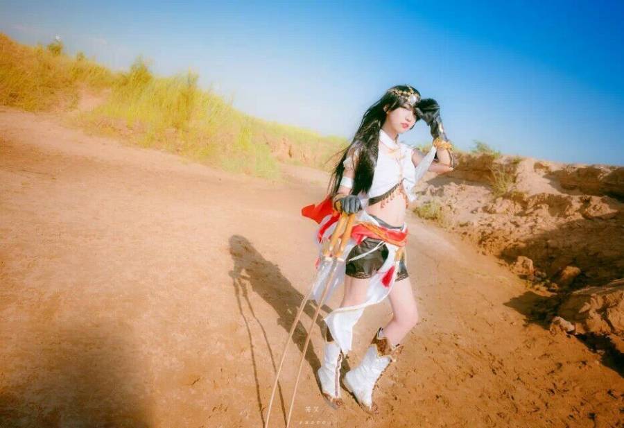 Cosplay福利/性感御姐剑网三明教破军cosplay唯美图片