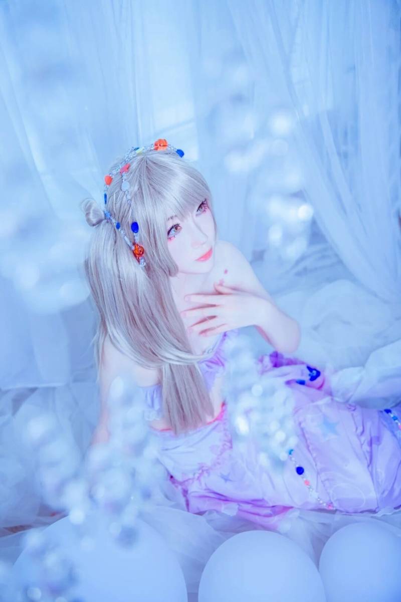 Cosplay福利/lovelive南小鸟人鱼觉醒cosplay美女图片