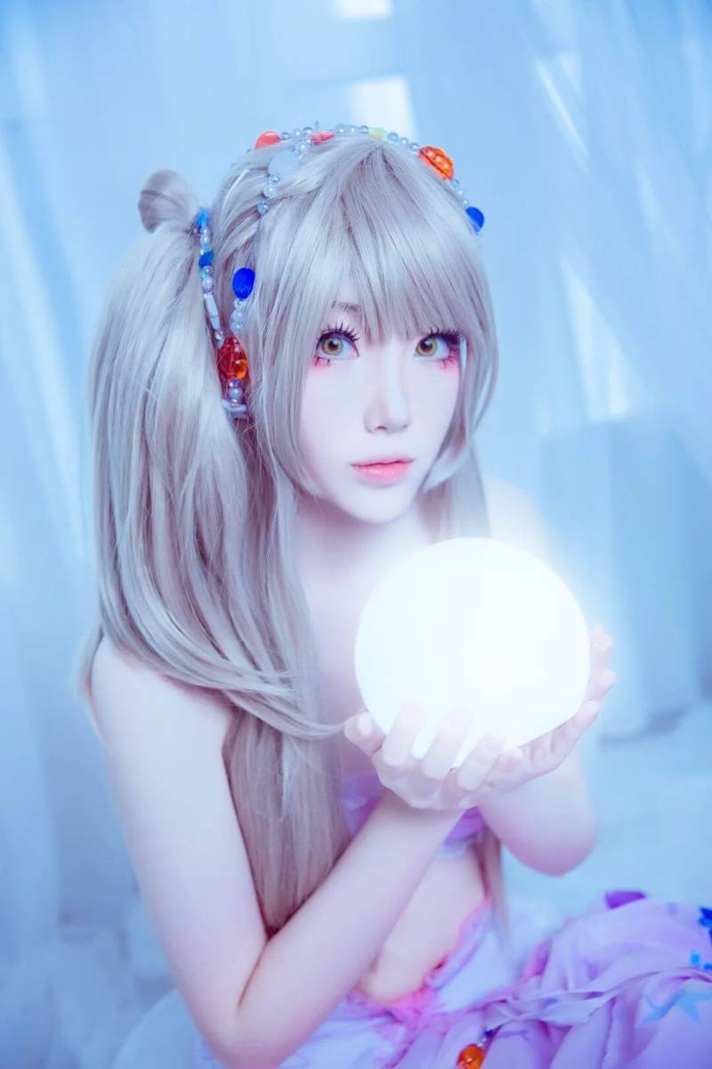 Cosplay福利/lovelive南小鸟人鱼觉醒cosplay美女图片