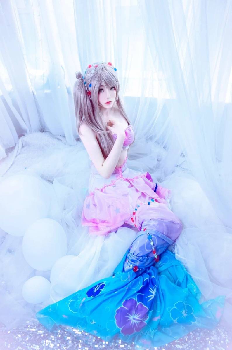 Cosplay福利/lovelive南小鸟人鱼觉醒cosplay美女图片