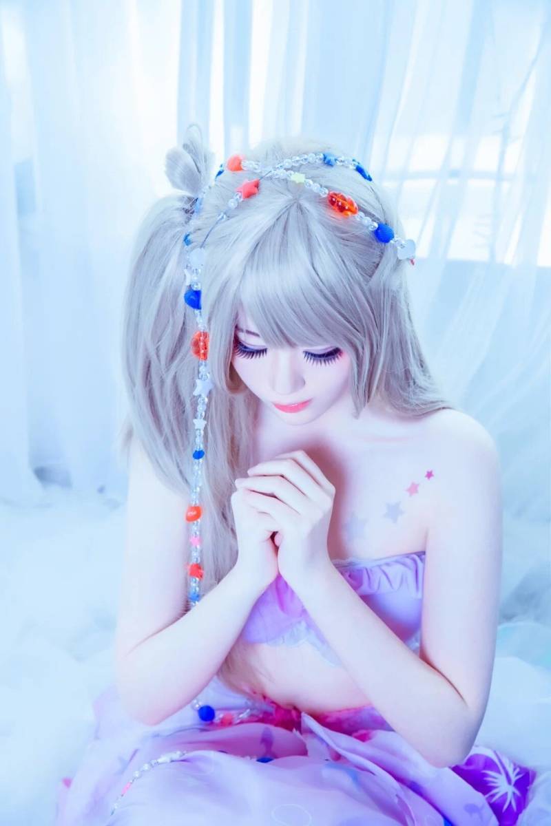 Cosplay福利/lovelive南小鸟人鱼觉醒cosplay美女图片