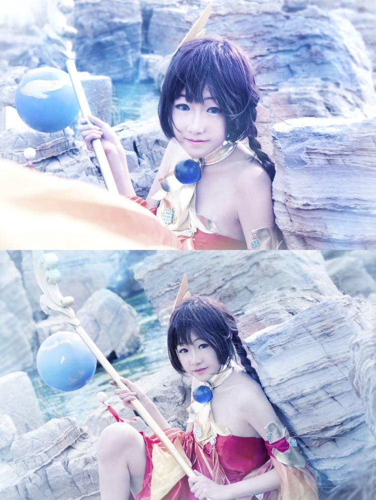 Cosplay福利/美女萝莉王者荣耀cosplay大乔图片