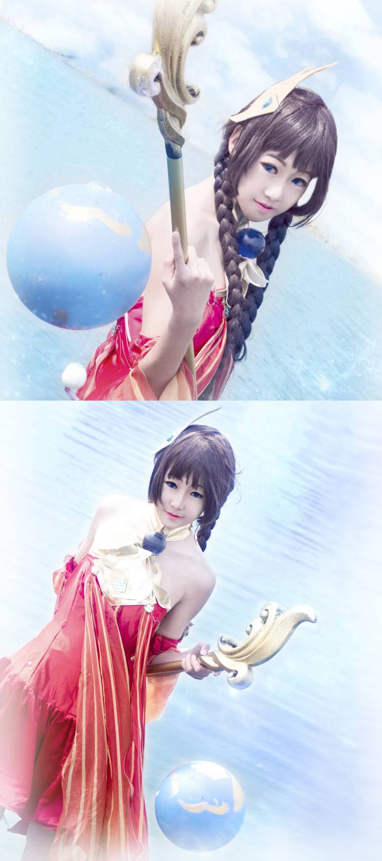 Cosplay福利/美女萝莉王者荣耀cosplay大乔图片