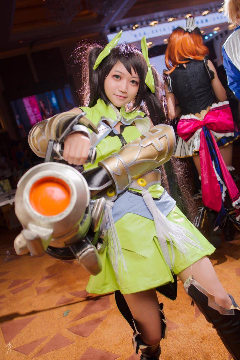 Cosplay福利/漫展王者荣耀孙尚香李元芳cos图片作品