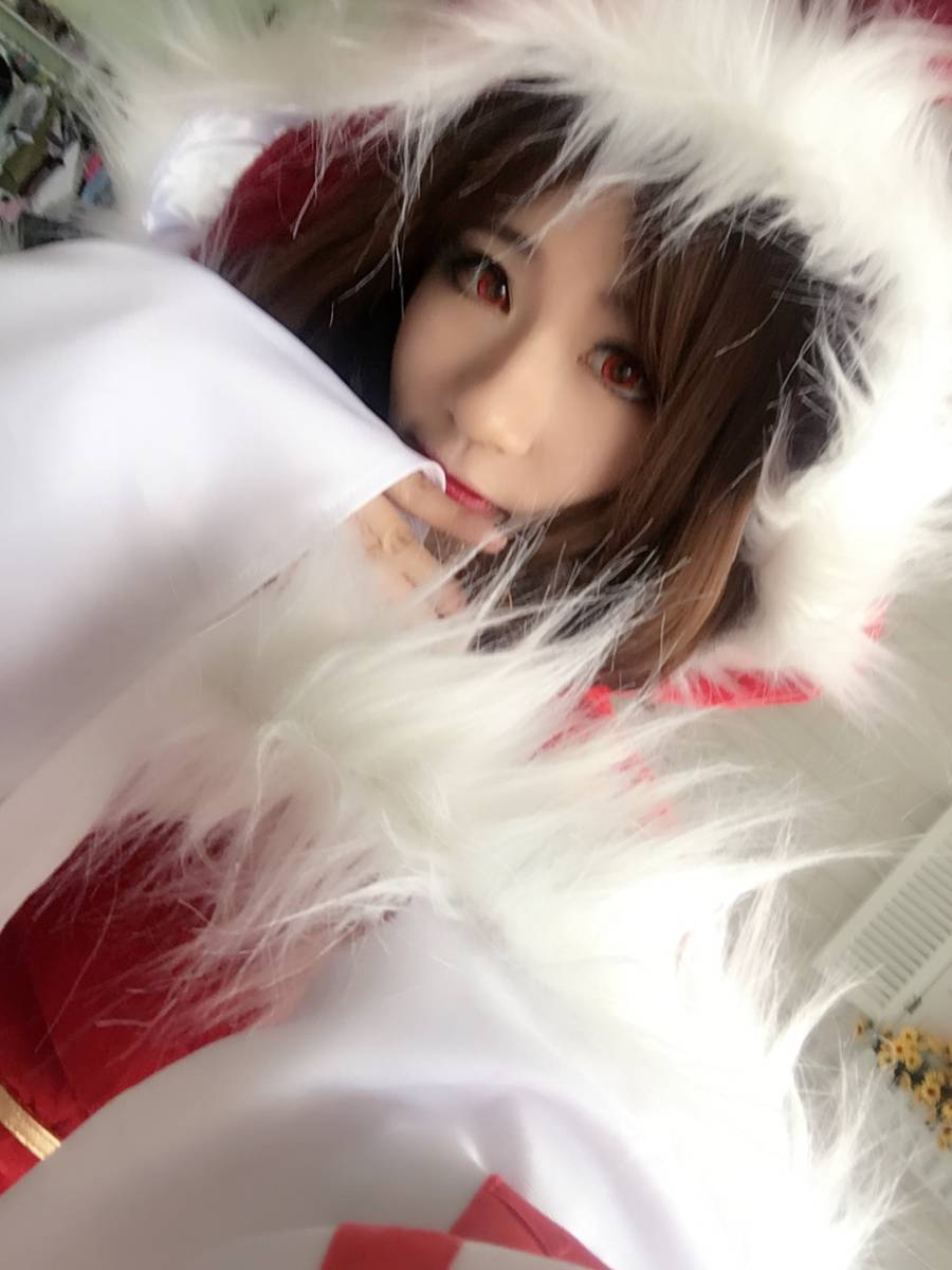Cosplay福利/王者荣耀圣诞恋歌貂蝉cos美女图片