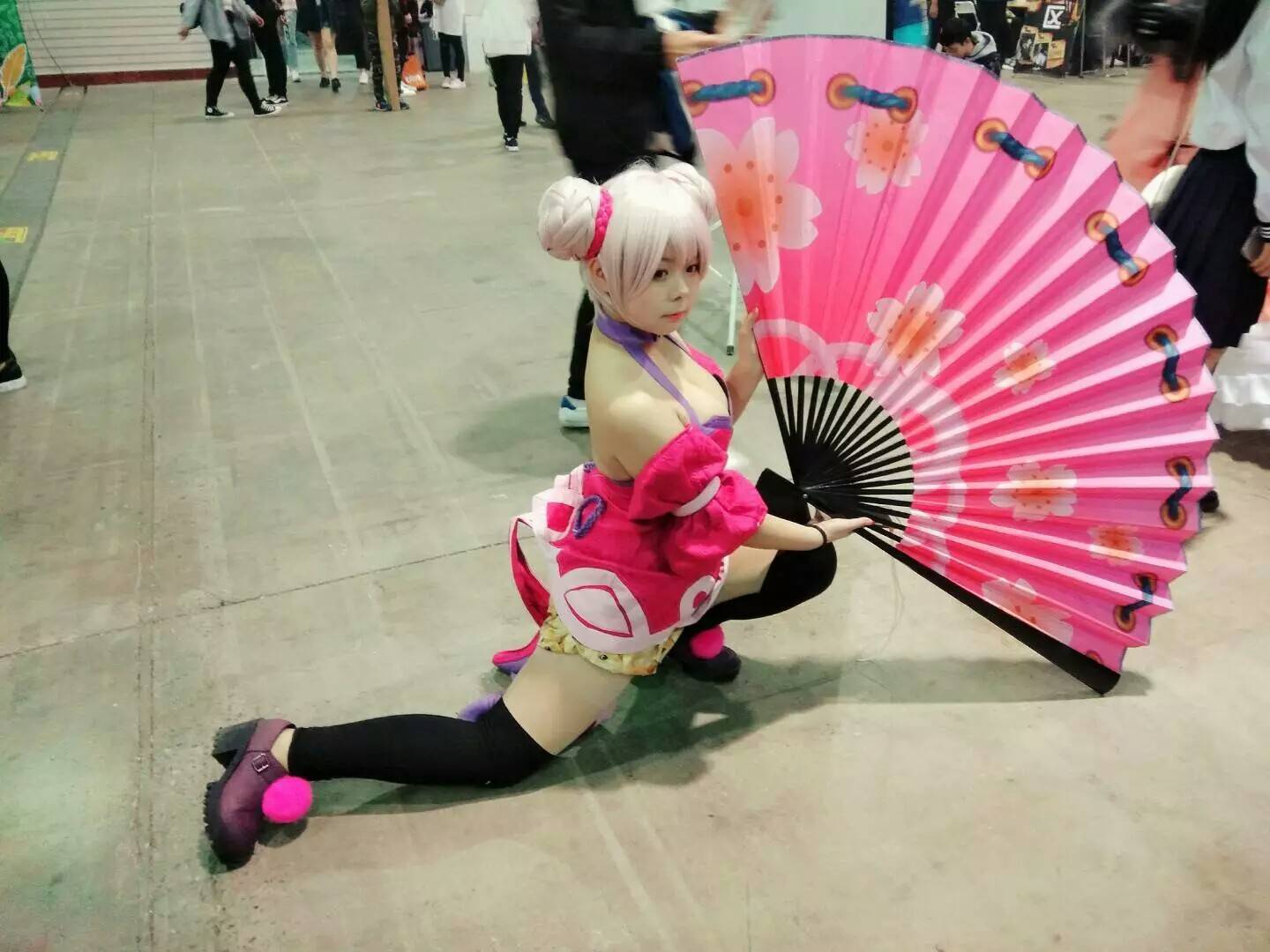 Cosplay福利/王者荣耀小乔同人cosplay漫展图片