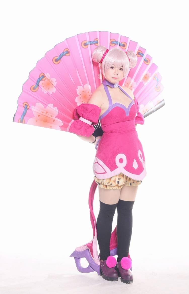 Cosplay福利/王者荣耀小乔同人cosplay漫展图片