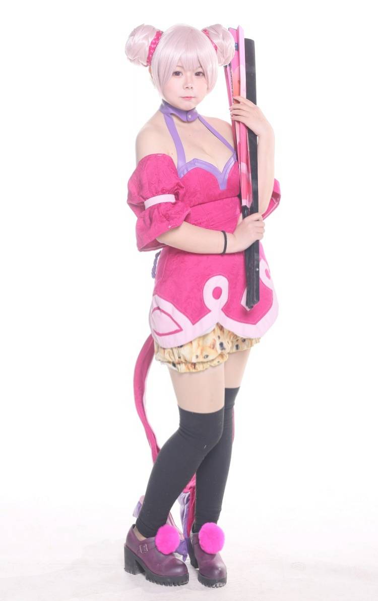 Cosplay福利/王者荣耀小乔同人cosplay漫展图片