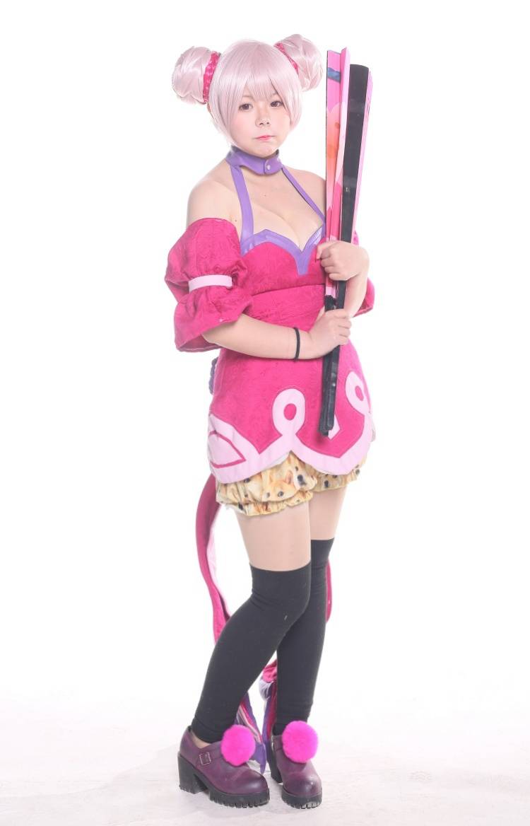 Cosplay福利/王者荣耀小乔同人cosplay漫展图片