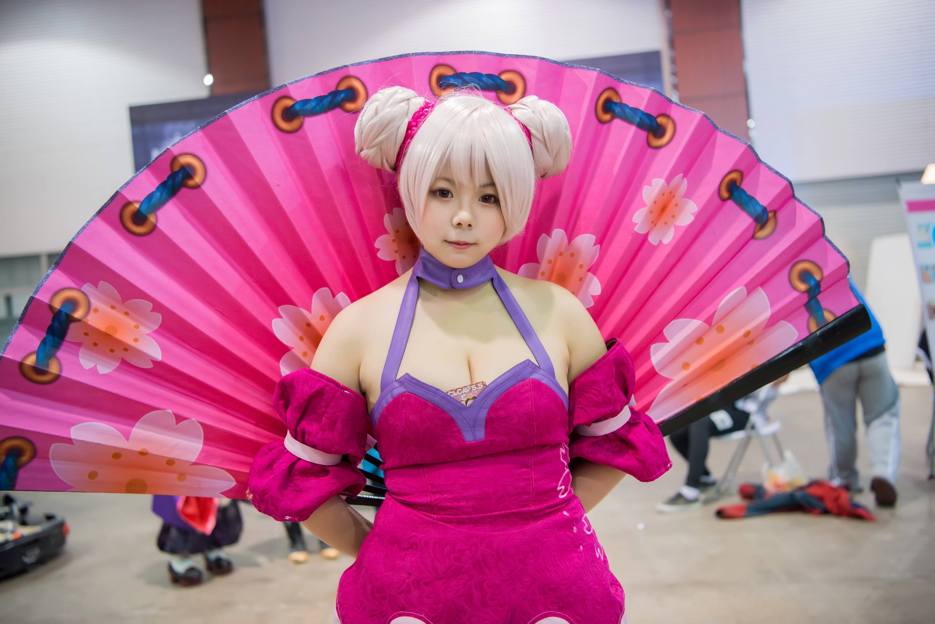 Cosplay福利/王者荣耀小乔同人cosplay漫展图片