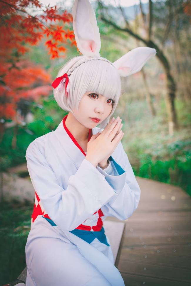 Cosplay福利/可爱萝莉阴阳师cosplay山兔唯美图片