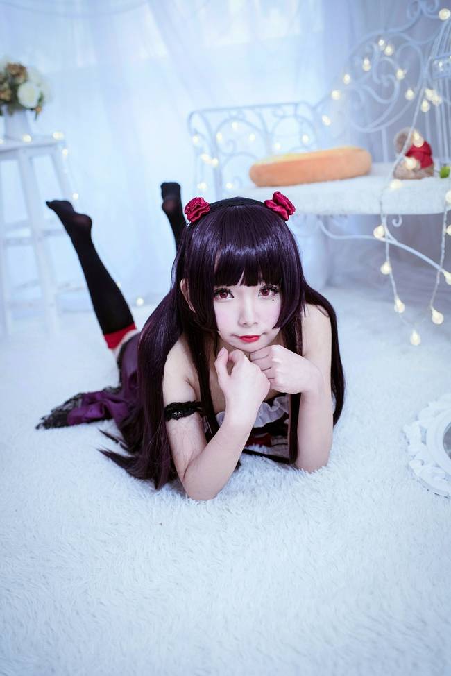 Cosplay福利/我的妹妹哪有这么可爱！萌萌哒黑猫cosplay美女写真
