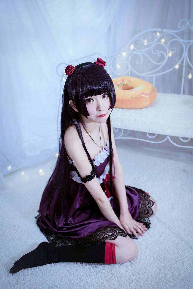 Cosplay福利/我的妹妹哪有这么可爱！萌萌哒黑猫cosplay美女写真