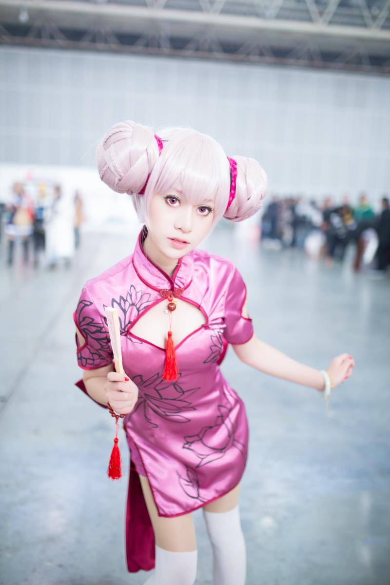 Cosplay福利/漫展活动王者荣耀小乔cos同人图片