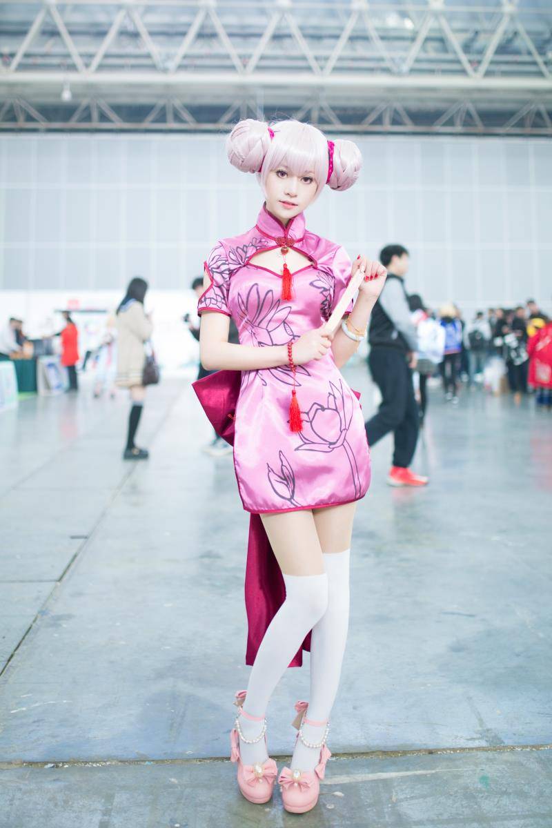 Cosplay福利/漫展活动王者荣耀小乔cos同人图片