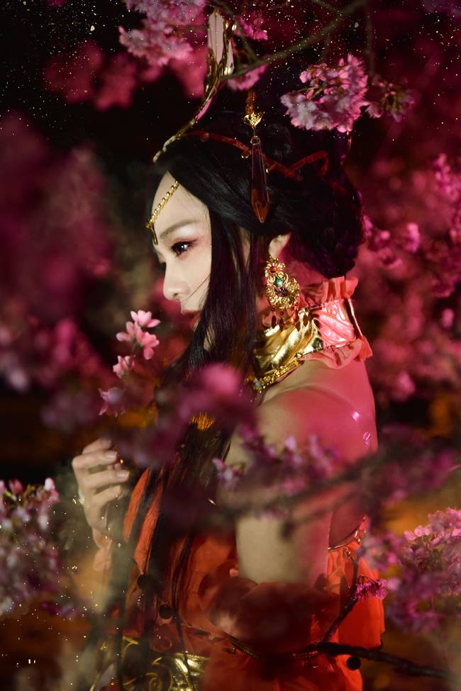 Cosplay福利/剑侠情缘网络版叁七秀古装美女cosplay图片