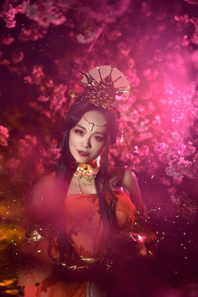 Cosplay福利/剑侠情缘网络版叁七秀古装美女cosplay图片