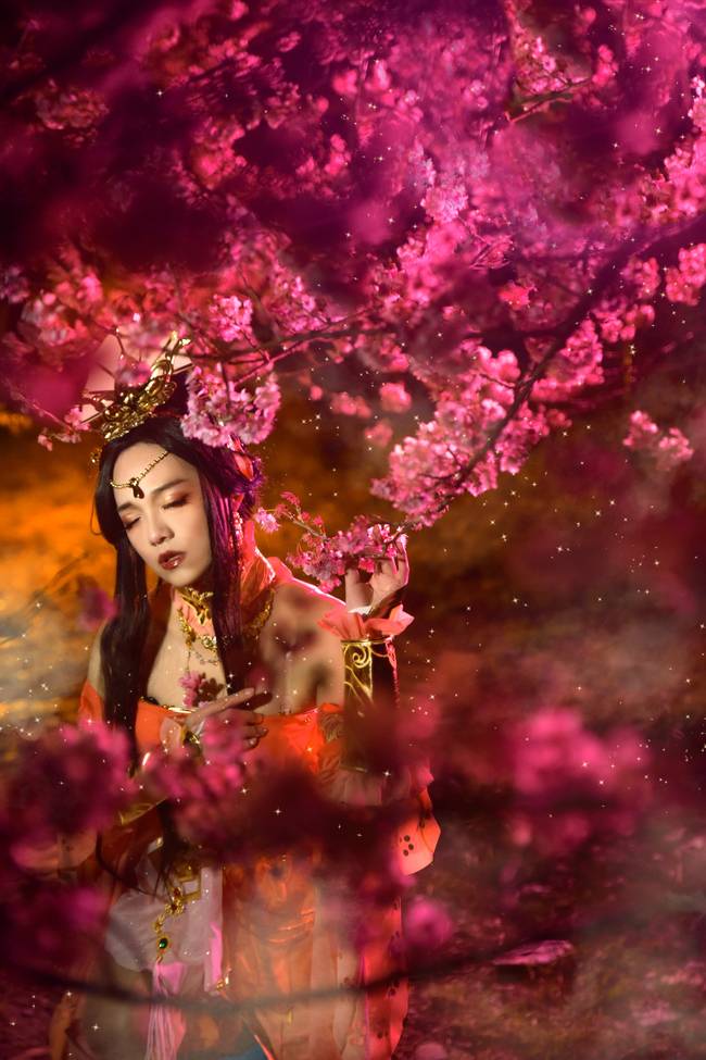 Cosplay福利/剑侠情缘网络版叁七秀古装美女cosplay图片