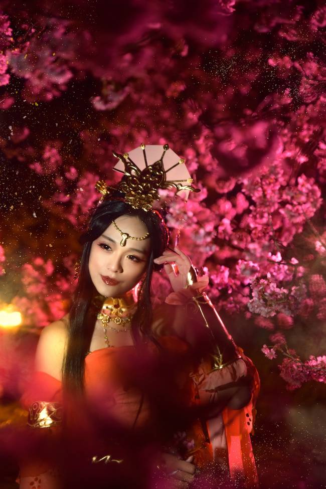 Cosplay福利/剑侠情缘网络版叁七秀古装美女cosplay图片