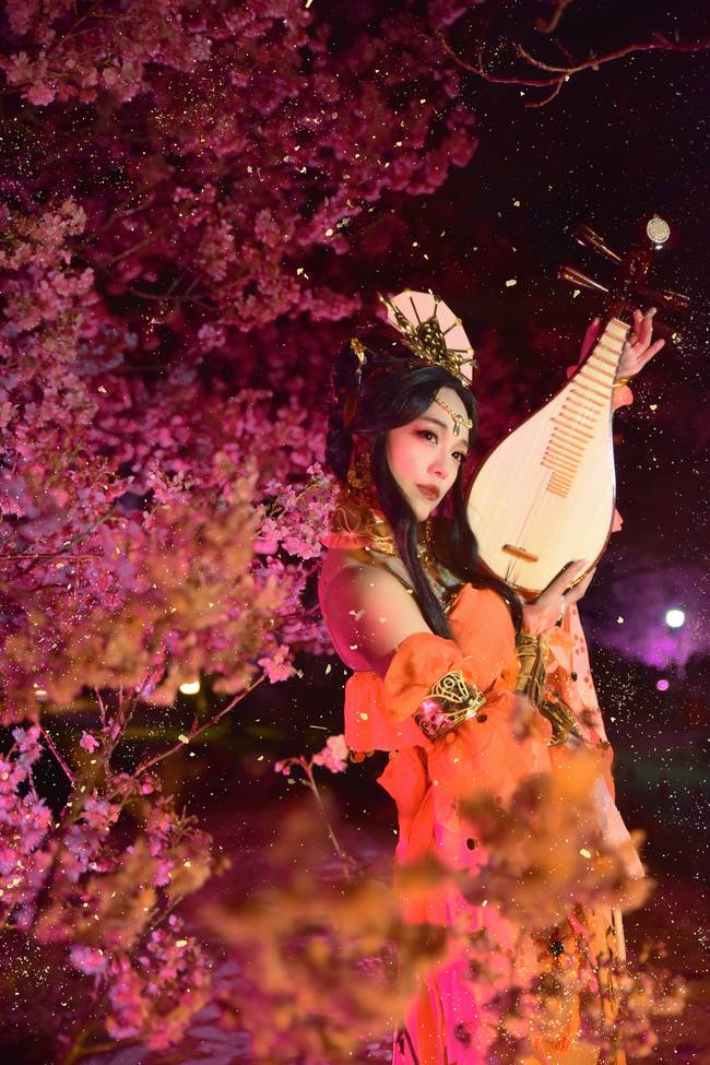 Cosplay福利/剑侠情缘网络版叁七秀古装美女cosplay图片