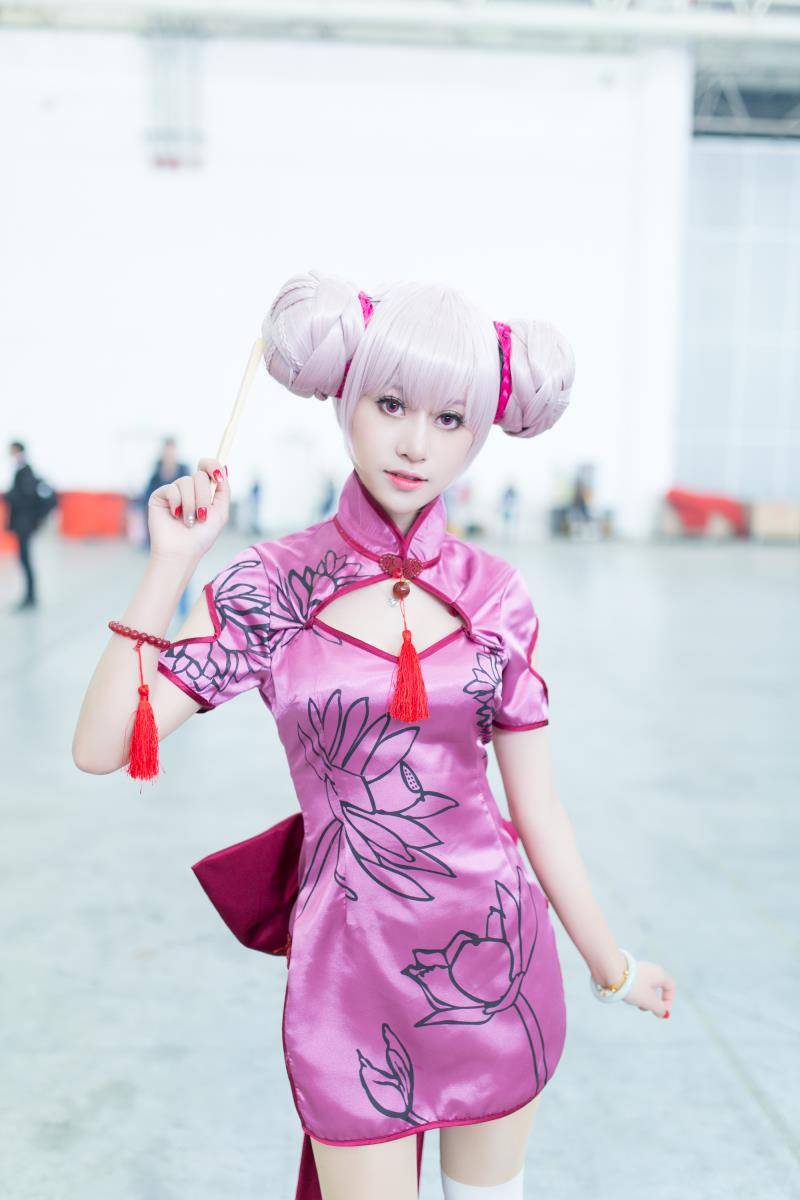 Cosplay福利/漫展活动王者荣耀小乔cos同人图片