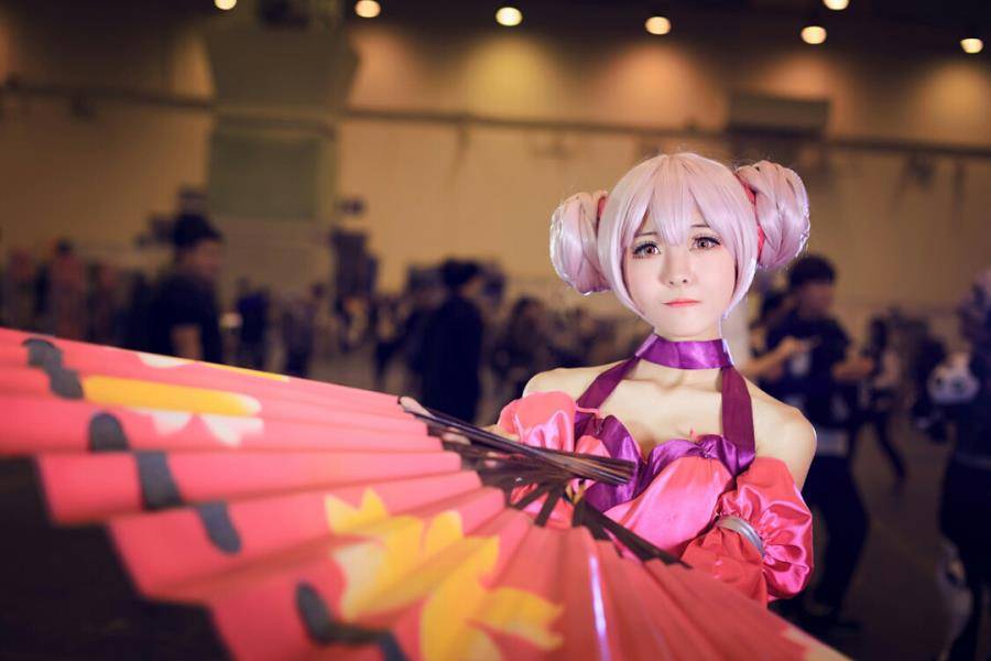 Cosplay福利/漫展活动王者荣耀小乔cos同人图片