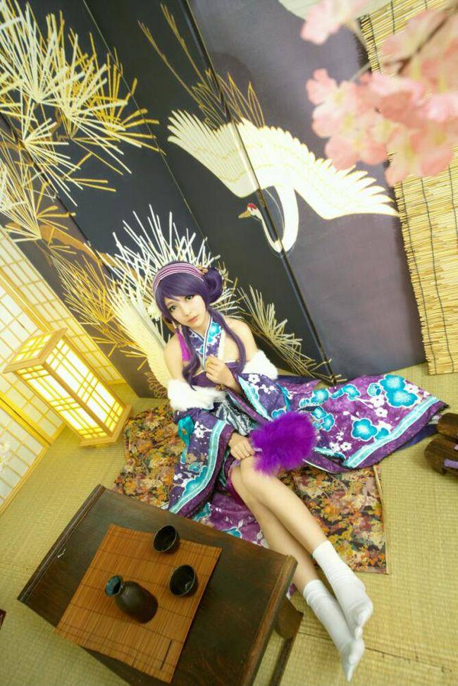 Cosplay福利/性感美女LoveLive!东条希cosplay写真美图