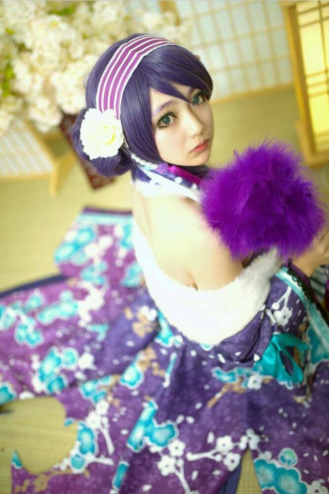 Cosplay福利/性感美女LoveLive!东条希cosplay写真美图