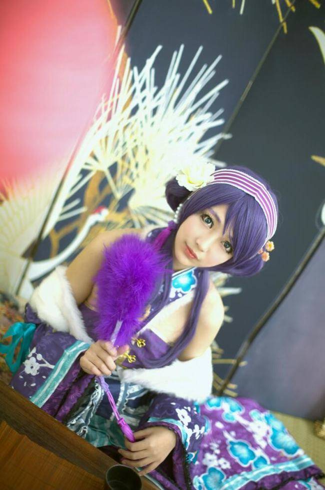 Cosplay福利/性感美女LoveLive!东条希cosplay写真美图