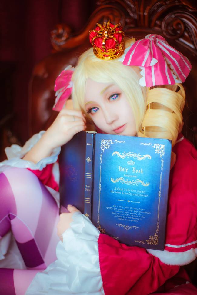 Cosplay福利/从零开始的异世界生活碧翠丝cosplay美图