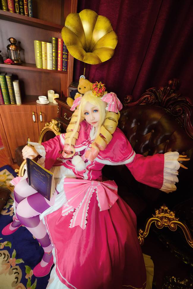 Cosplay福利/从零开始的异世界生活碧翠丝cosplay美图