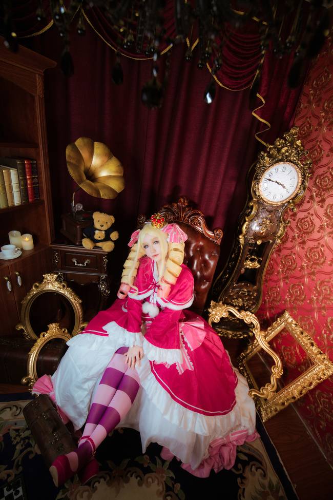 Cosplay福利/从零开始的异世界生活碧翠丝cosplay美图