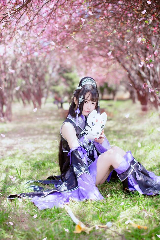 Cosplay福利/古装美女剑侠情缘网络版叁万花cos唯美图片