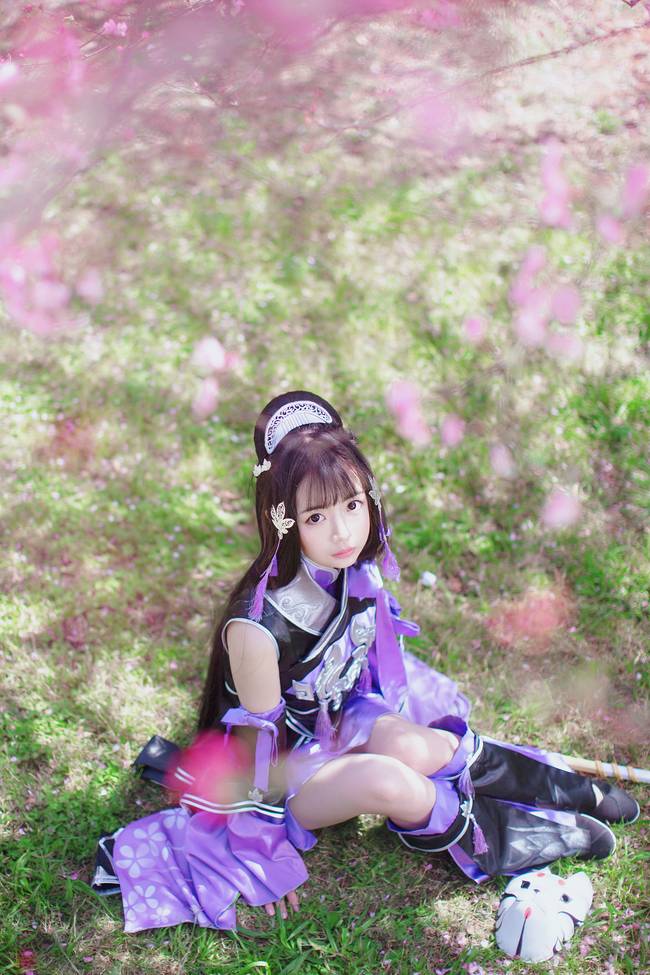 Cosplay福利/古装美女剑侠情缘网络版叁万花cos唯美图片