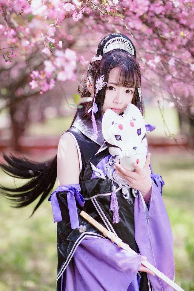 Cosplay福利/古装美女剑侠情缘网络版叁万花cos唯美图片