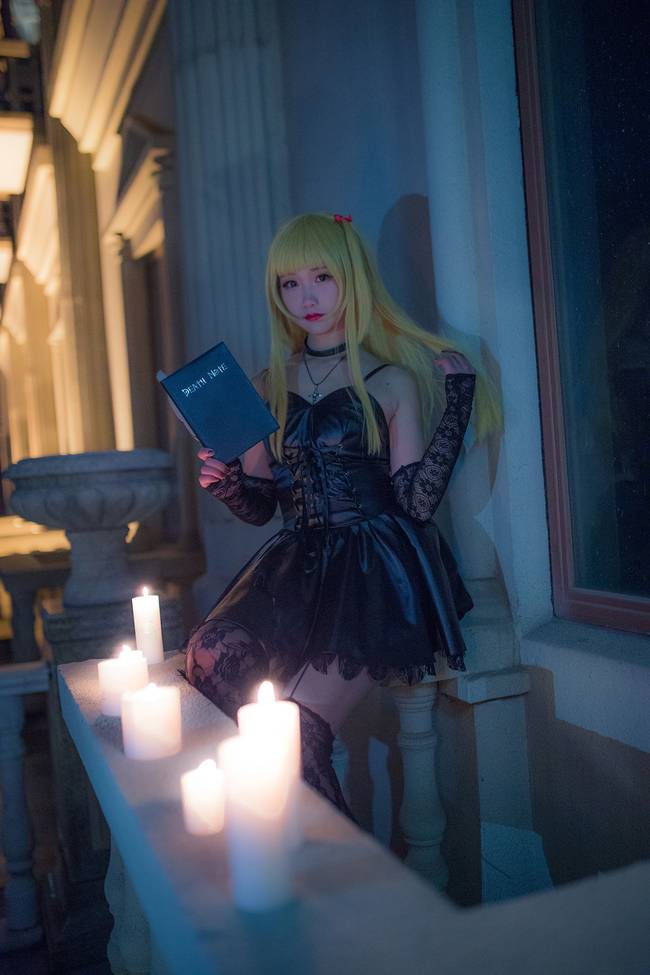 Cosplay福利/连衣裙美女死亡笔记弥海砂cosplay图片