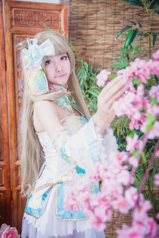 Cosplay福利/Love Live!南小鸟旗袍觉醒唯美cos图片