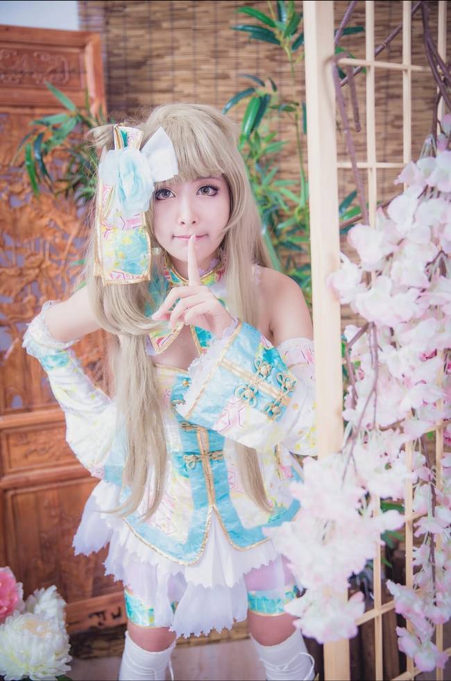 Cosplay福利/Love Live!南小鸟旗袍觉醒唯美cos图片