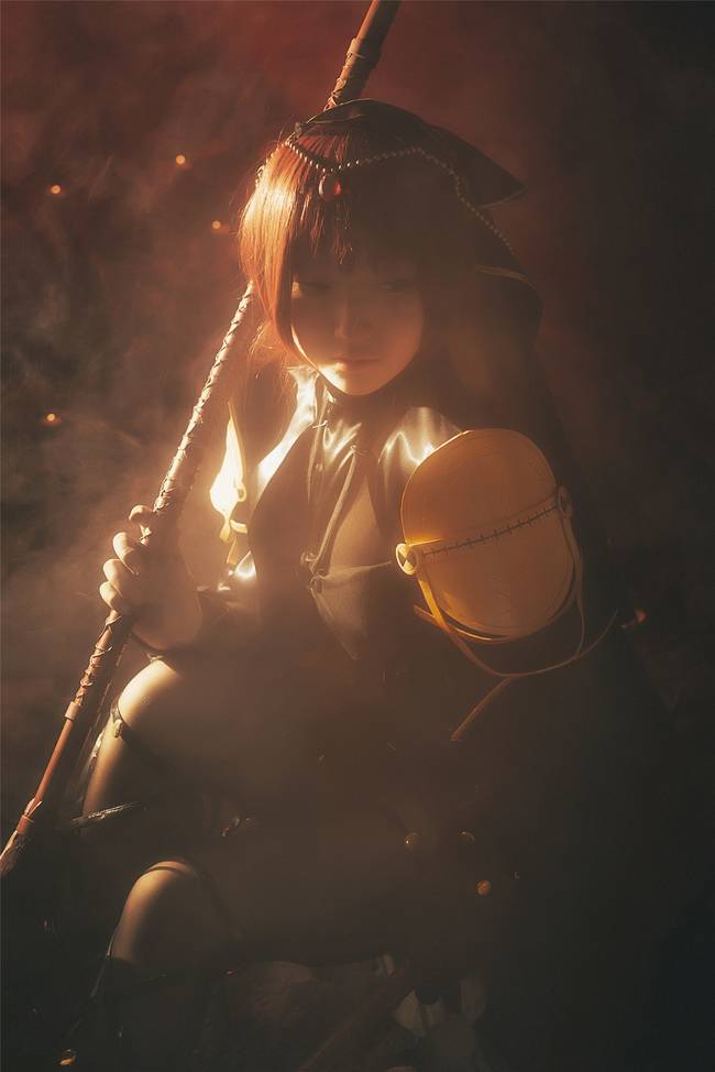 Cosplay福利/Fate/Grand Order斯卡哈冷艳美女cos图片