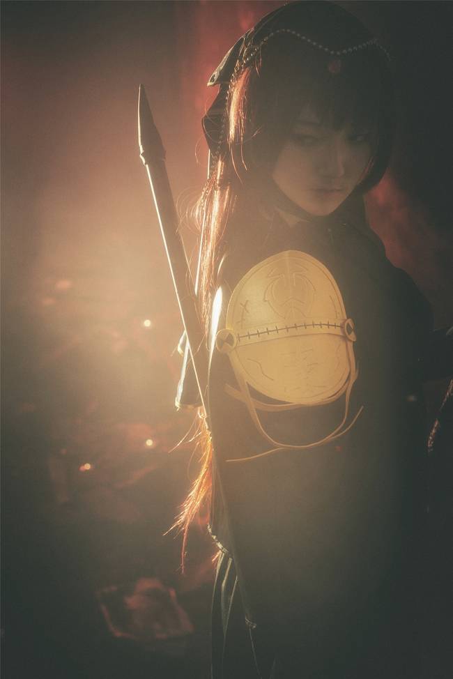 Cosplay福利/Fate/Grand Order斯卡哈冷艳美女cos图片