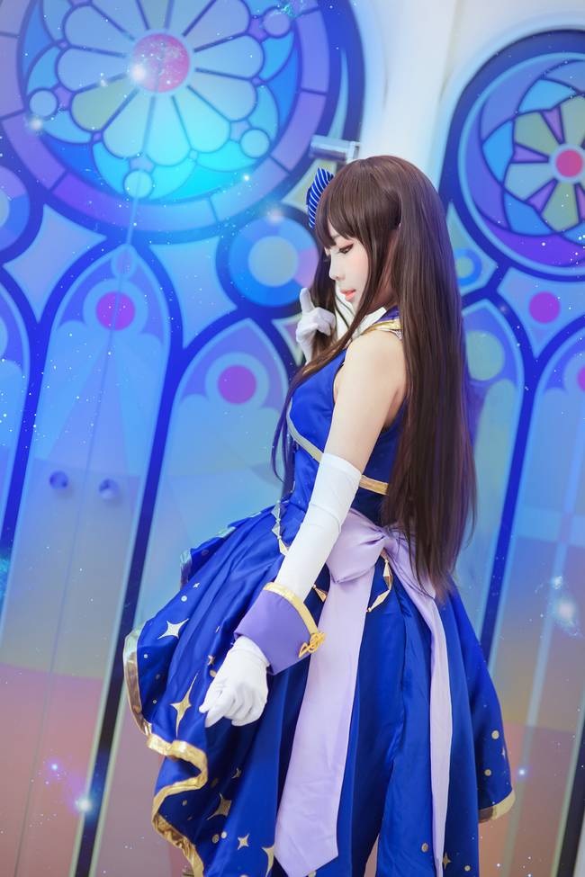 Cosplay福利/偶像大师灰姑娘女孩涩谷凛cosplay图片