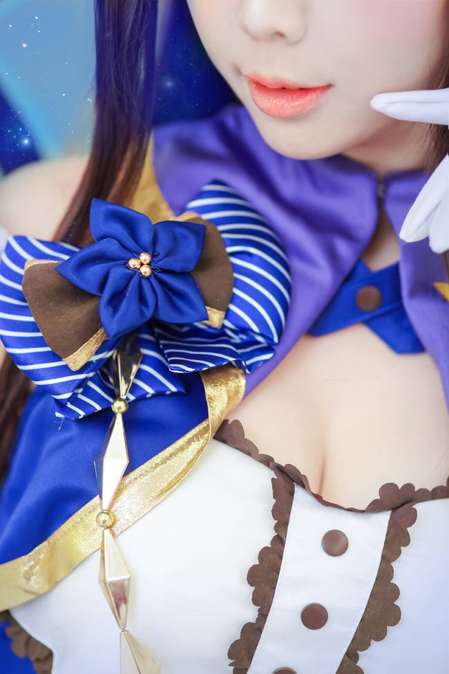 Cosplay福利/偶像大师灰姑娘女孩涩谷凛cosplay图片